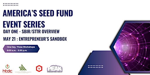 Primaire afbeelding van America's Seed Fund - SBIR/STTR Overview