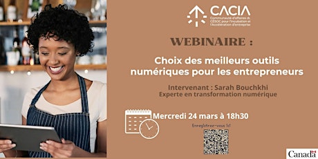 Choix des meilleurs  outils numériques en Entreprenariat