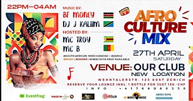 Imagem principal de Afro Culture Mix