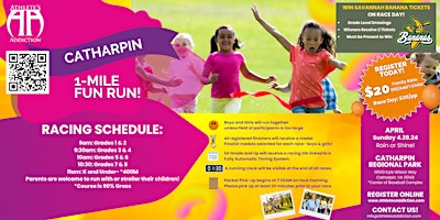 Primaire afbeelding van Catharpin 1-Mile Fun Run: April 28, 2024