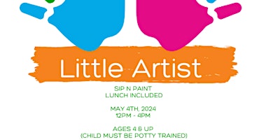 KIDS SIP N PAINT primary image