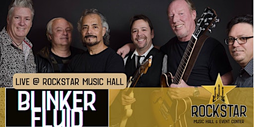 Immagine principale di Blinker Fluid LIVE @ RockStar Music Hall 