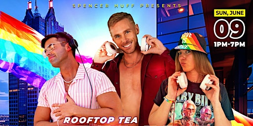 Silly Sunday Rooftop Tea primary image