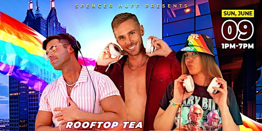 Imagem principal de Silly Sunday Rooftop Tea