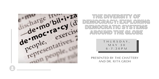 The Diversity of Democracy: Exploring Democratic Systems Around the Globe primary image