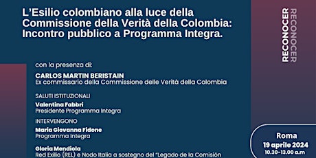 L'esilio colombiano alla luce della Commissione della Verità della Colombia