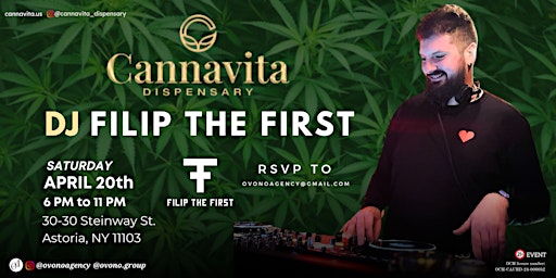 Primaire afbeelding van Music + Cannabis at CANNAVITA