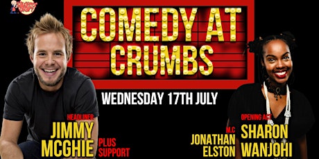 July's Comedy at Crumbs