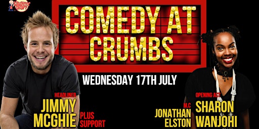 Image principale de July's Comedy at Crumbs