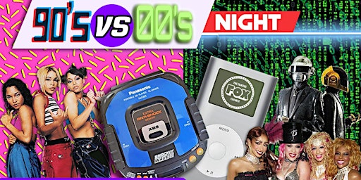 Imagem principal de 90s vs 00s Night