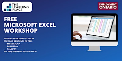 Free Microsoft Excel Workshop primary image
