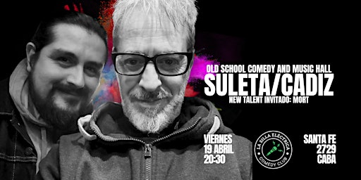 SULETA/CADIZ | STAND UP primary image