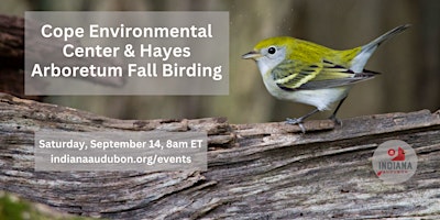 Primaire afbeelding van Cope Environmental Center & Hayes Arboretum Birding