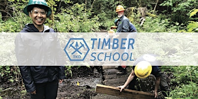 Imagem principal do evento TKU Timber School - Zigzag