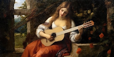 Imagem principal do evento Italian Masterworks of the Romantic Era for Classical Guitar