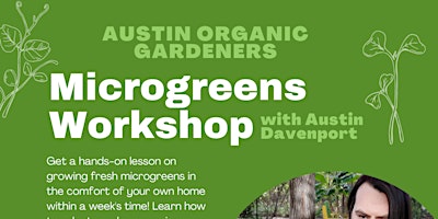 Imagem principal de Microgreens Workshop