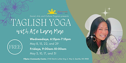 Taglish Yoga with Ate Lara Mae  primärbild