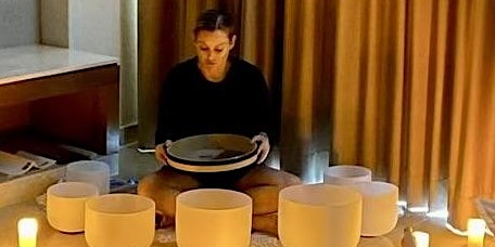 Imagem principal do evento Relax and Restore Crystal Bowl Soundbath and Energy Healing Event