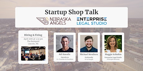 Hiring & Firing || Startup Shop Talk