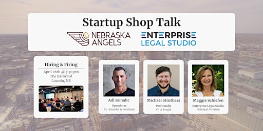 Hiring & Firing || Startup Shop Talk  primärbild