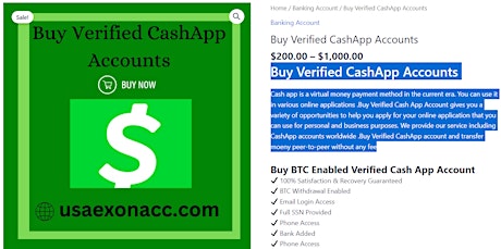 How do I quickly buy verified CashApp accounts (R)