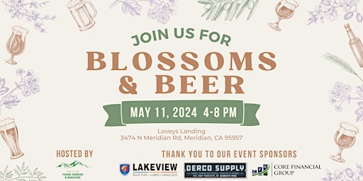 Imagem principal do evento Blossoms and Beer