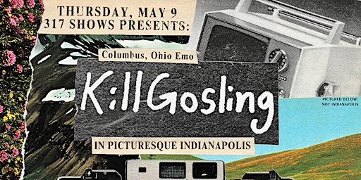 Imagen principal de KILL GOSLING / SENESCENCE / CATARACTS / NOTHING CLUB / OLD POET @ HEALER