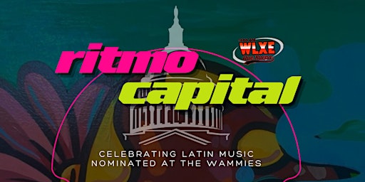 Latin Music at DC's biggest music awards, The Wammies - Ritmo Capital primary image