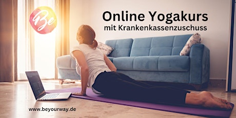 Online Yogakurs - mit Krankenkassenzuschuss