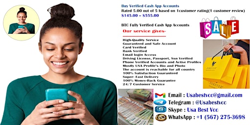 Imagen principal de Best Site To Buy Verified CashApp Accounts