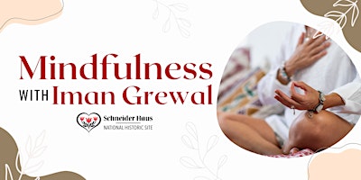 Hauptbild für Mindfulness Meditation with Iman Grewal