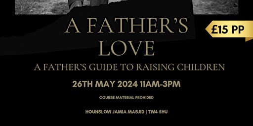 Imagem principal do evento A Father's Love