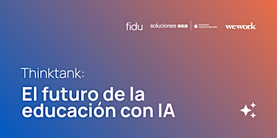 Imagem principal do evento Thinktank – El futuro de la educación con IA