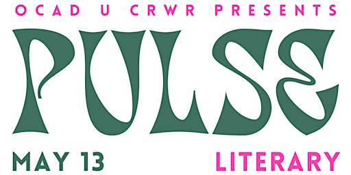 Hauptbild für 3rd Print Edition of PULSE Literary Journal Launch Party