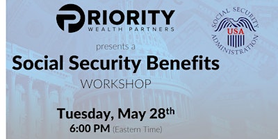 Immagine principale di Social Security Benefits Workshop 