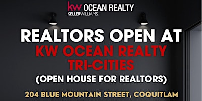 Realtors Open at KW Ocean Realty Tri-Cities primary image