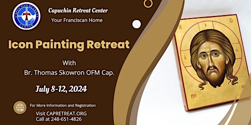 Imagem principal do evento Icon Painting Retreat