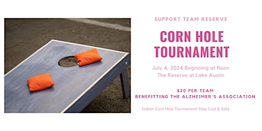 Corn Hole Tournament primary image