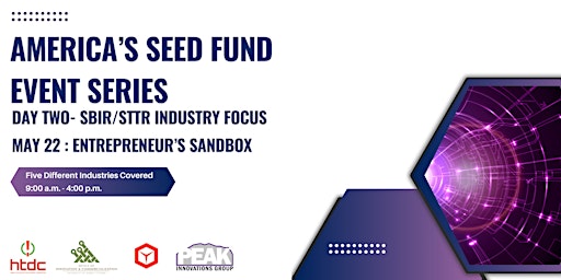 Imagem principal do evento America's Seed Fund - By Industry Focus