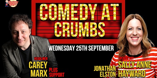 Imagem principal do evento Septembers Comedy at Crumbs