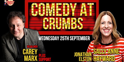 Primaire afbeelding van Septembers Comedy at Crumbs