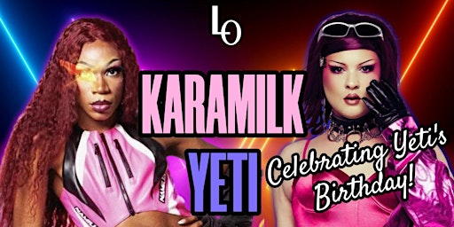 Fireball Friday with Karamilk & Yeti - 8:30pm  primärbild