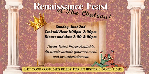 Hauptbild für Renaissance Feast
