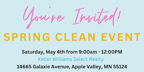 Keller Williams Select Spring Clean 2024 primary image