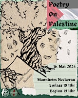 Poetry for Palestine primary image