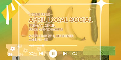 Hauptbild für April Local Social