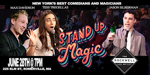 Stand-Up Magic (21+) primary image