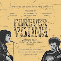 Imagem principal do evento Forever Young: A tribute to Bob Dylan
