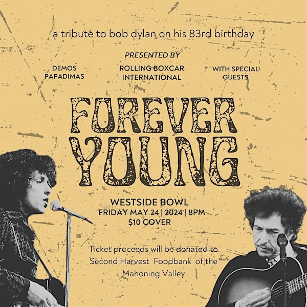 Forever Young: A tribute to Bob Dylan