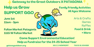 Hauptbild für Gateway to the Great Outdoors X Patagonia